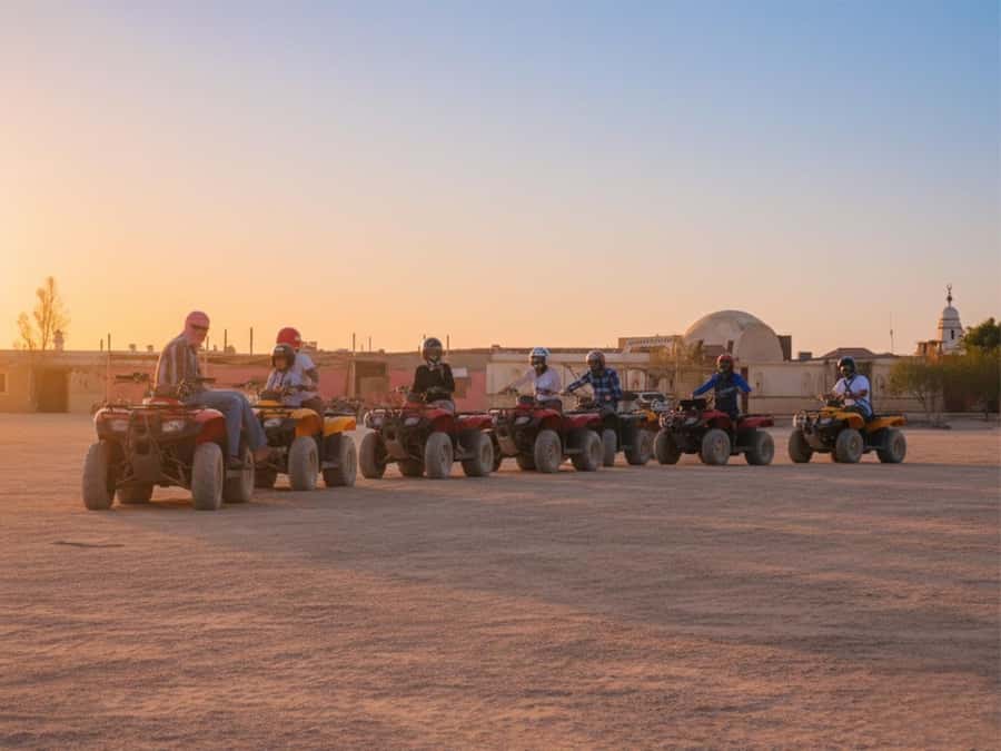 Hurghada: Sunrise Quad Bike, Camel and Oriental Breakfast - Key points before you book