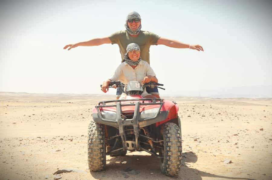 Hurghada: Sunrise Quad Bike, Camel and Oriental Breakfast - Two hours across dunes, valleys, and sandy plains