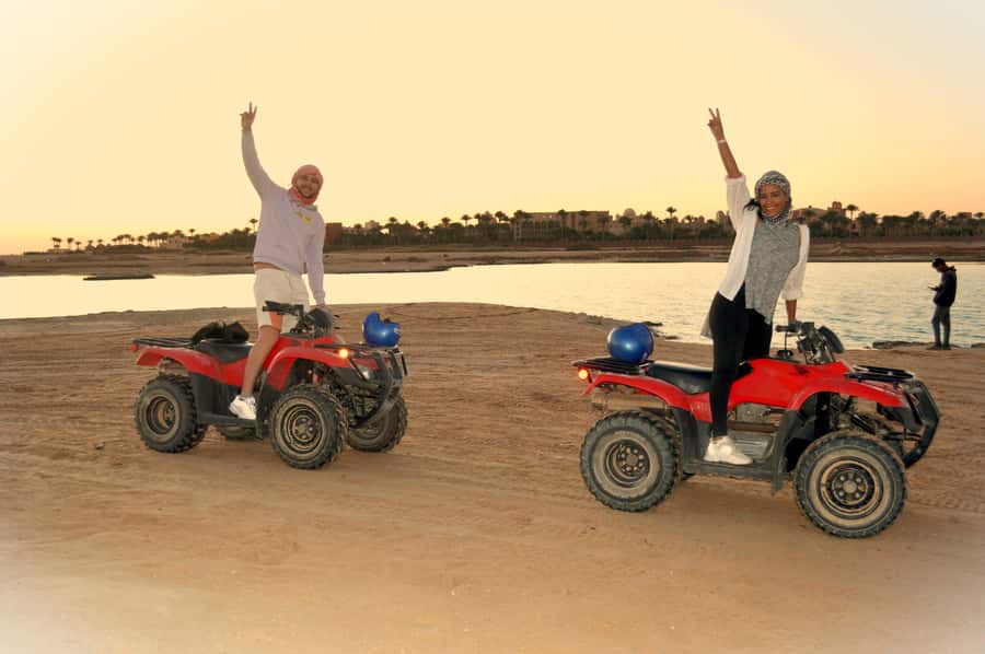 Hurghada: Sunrise Quad Bike, Camel and Oriental Breakfast - Other versions if sunrise is not your thing