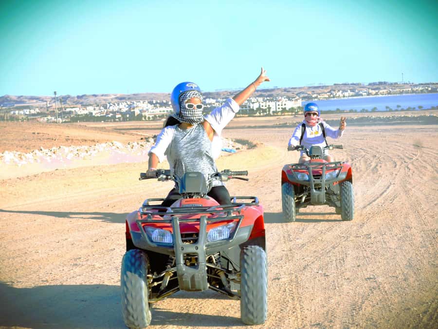 Hurghada: Sunrise Quad Bike, Camel and Oriental Breakfast - Who should book this morning adventure?