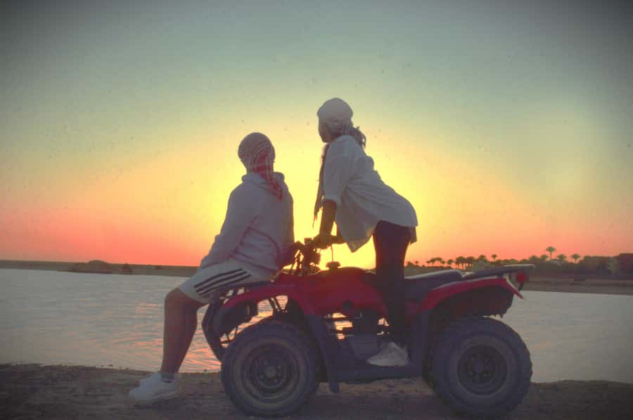 Hurghada: Sunrise Quad Bike, Camel and Oriental Breakfast - Reaching the desert base from Hurghada and nearby resorts