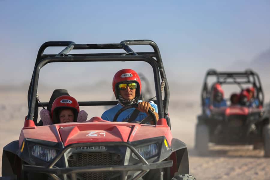 Hurghada: Sunset Desert Safari by Dune Buggy - Leaving Hurghada for the open desert