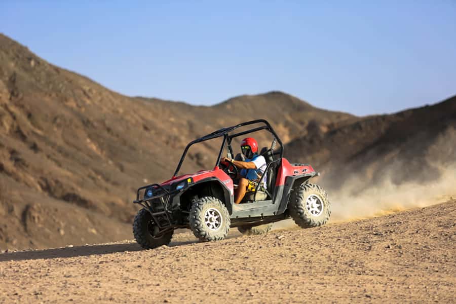 Hurghada: Sunset Desert Safari by Dune Buggy - Two hours over dunes and sand tracks