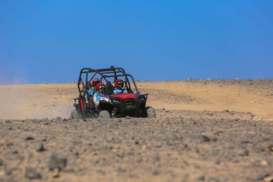 Hurghada: Sunset Desert Safari by Dune Buggy - Sunset over the Hurghada desert