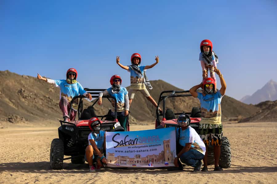 Hurghada: Sunset Desert Safari by Dune Buggy - Is $96 good value?