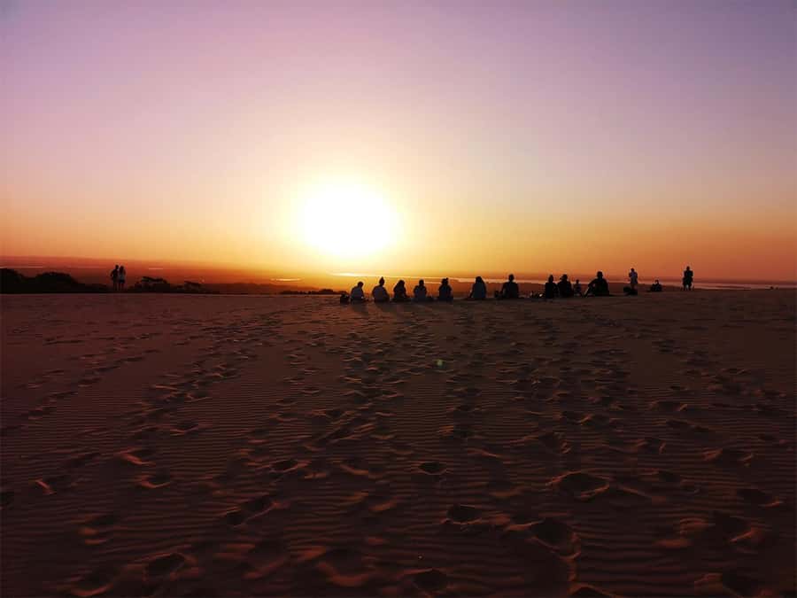 Hurghada: Sunset Quad Bike, Camel w/ Opt Stargazing and BBQ - Leaving the hotel for Hurghada’s desert