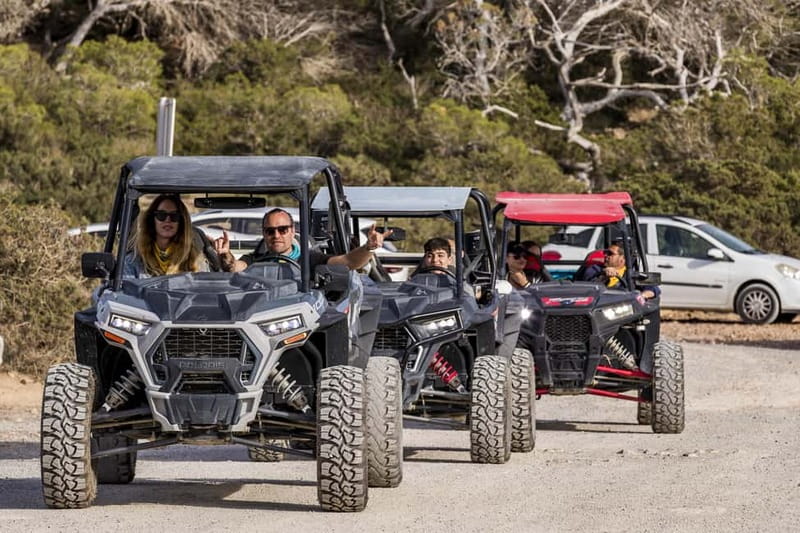 Ibiza: Guided Buggy Tour with Beach Stops - Cala Comte and the western coast