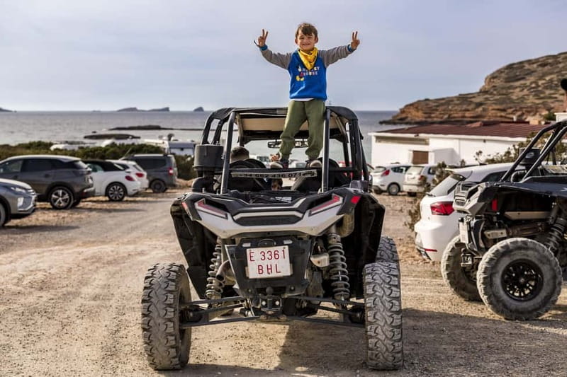 Ibiza: Guided Buggy Tour with Beach Stops - Cala Bassa and the beach-stop promise