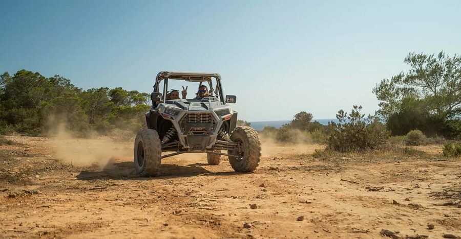 Ibiza: Guided Buggy Tour with Beach Stops - What the guide adds to the ride
