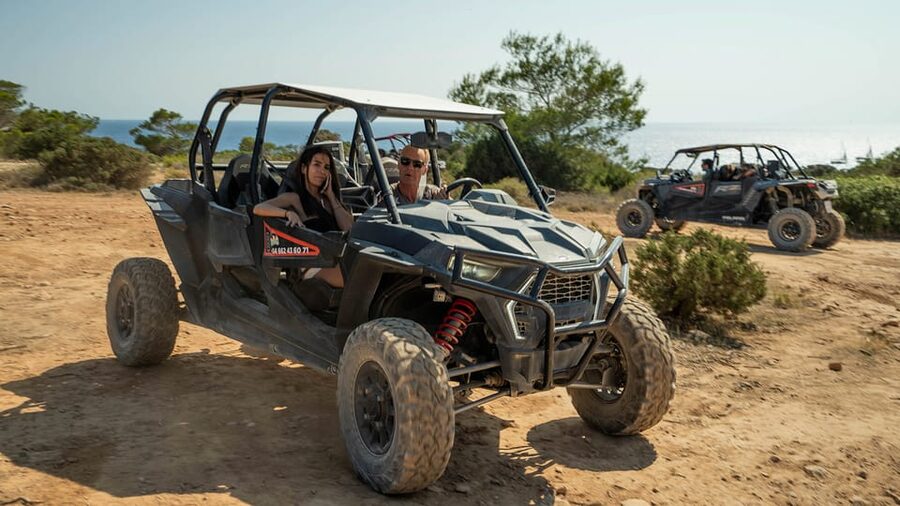 Ibiza: Guided Buggy Tour with Beach Stops - How demanding is the tour?