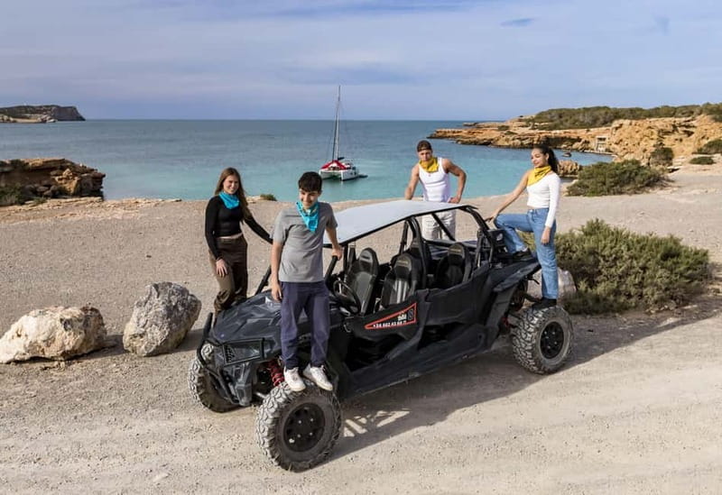 Ibiza: Guided Buggy Tour with Beach Stops - Starting at Avenida Doctor Fleming 15