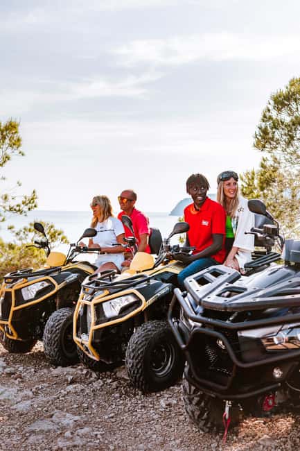 Ibiza: Quad Adventure to Explore Beaches and Unique Views - Five things to know before you book