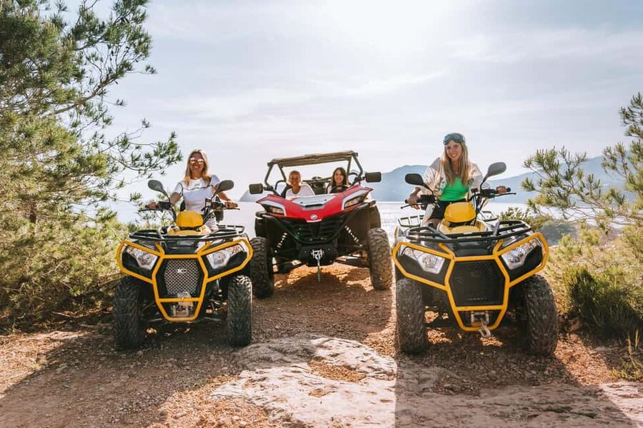Ibiza: Quad Adventure to Explore Beaches and Unique Views - Why a quad is a useful way to see Ibiza