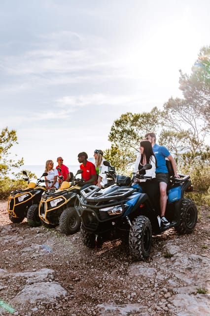 Ibiza: Santa Eulalia ATV Quad Sightseeing Tour - Key points at a glance
