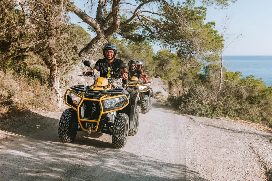 Ibiza: Santa Eulalia ATV Quad Sightseeing Tour - Who will enjoy this ride most