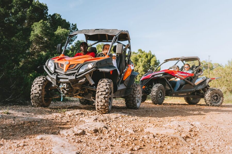 Ibiza: Santa Eulalia Buggy Sightseeing Tour - Beaches, cliffs, and coastal viewpoints
