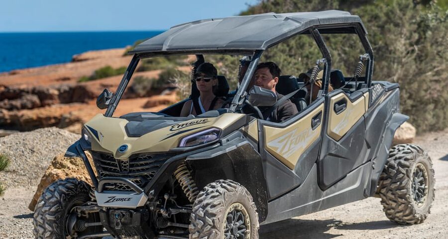 Ibiza: Santa Eulalia Buggy Sightseeing Tour - Starting with a safety lesson