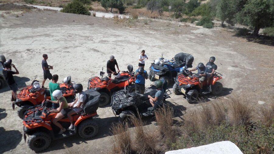 Ierapetra: Quad ATV 4x4 Exceptional Day in South Crete 2025 - Jürgen’s role in making the day work