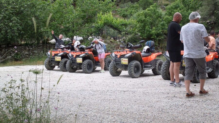 Ierapetra: Quad ATV 4x4 Exceptional Day in South Crete 2025 - A tiny village and a Mediterranean forest