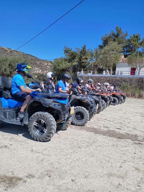 Ierapetra: Quad ATV 4x4 Exceptional Day in South Crete 2025 - What the driving feels like