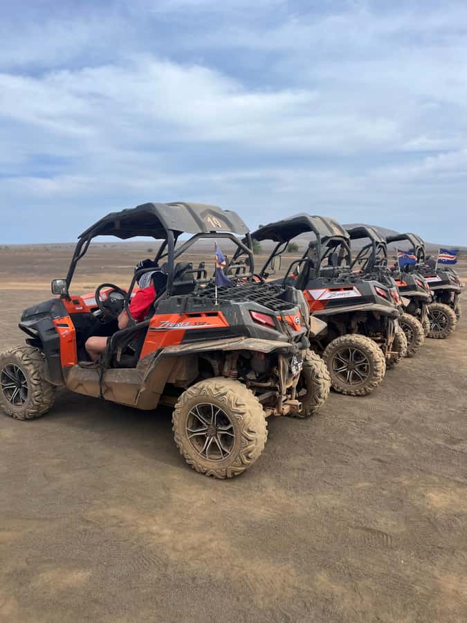 Ilha do Sal: Buggy with Local Guide - Starting in Santa Maria with a safety briefing