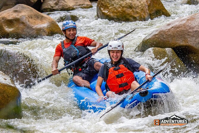 Inflatable Kayaking and ATV Adventure - Leaving Chiang Mai for the mountain countryside