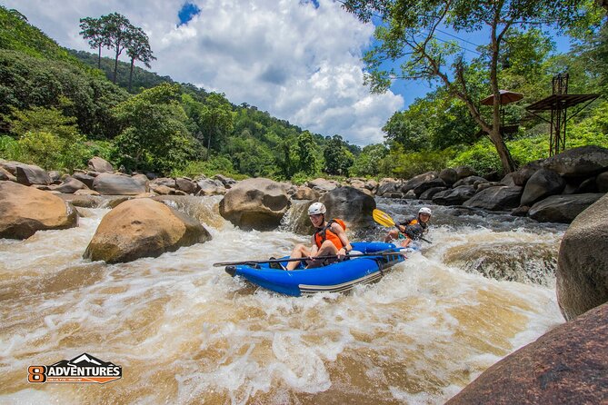 Inflatable Kayaking and ATV Adventure - Lunch and the midday change of pace