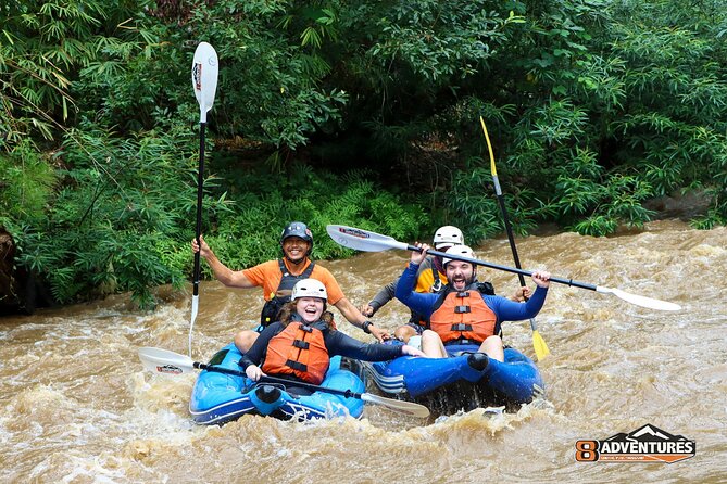 Inflatable Kayaking and ATV Adventure - Why safety gets repeated throughout the day