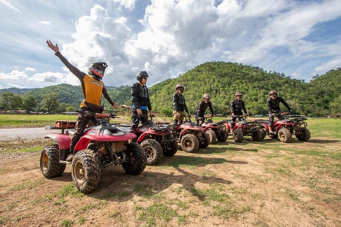 Inflatable Kayaking and ATV Adventure - What the $191.15 price includes