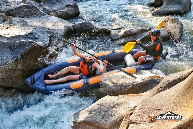 Inflatable Kayaking and ATV Adventure - Getting ready for the 40-kilometer ATV route