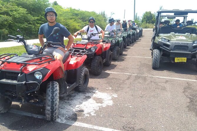 Island ATV and Buggy Tour - The cave stop adds a short change of pace