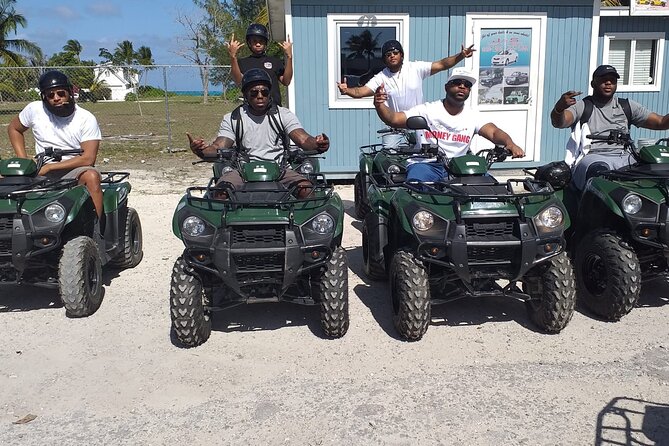 Island ATV and Buggy Tour - Clifton Heritage Park ties scenery and film history together