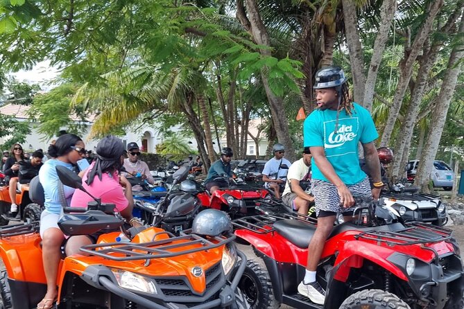 Island ATV and Buggy Tour - The restaurant stop makes the outing feel local