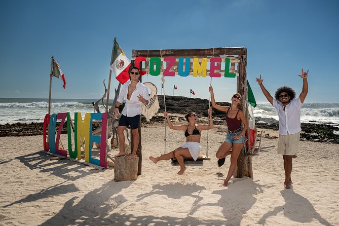 Island Buggy Tour in Cozumel - El Mirador: an easy photo stop with local appeal