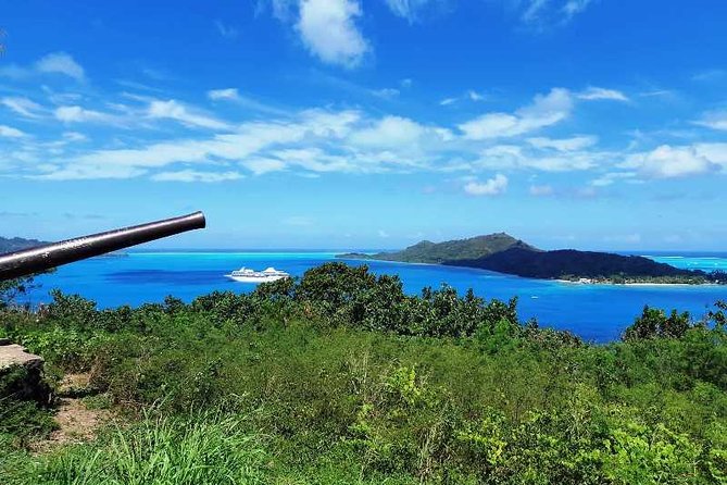 Island Tour & Getaway on the Bora Bora Mountains by Quad / ATV - Why this tour shows you Bora Bora from land