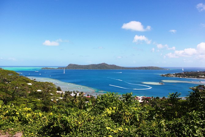 Island Tour & Getaway on the Bora Bora Mountains by Quad / ATV - How much off-roading should you expect?