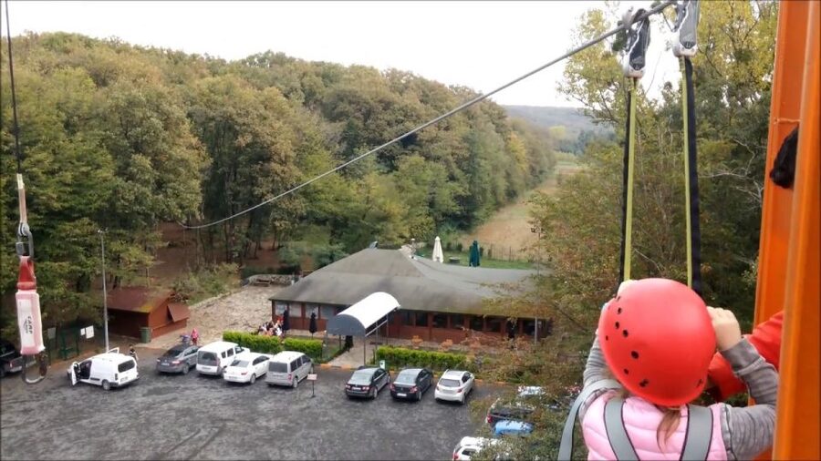 Istanbul: Belgrad Forest ATV Tour with Ziplining Option - The forest route and the real ride time