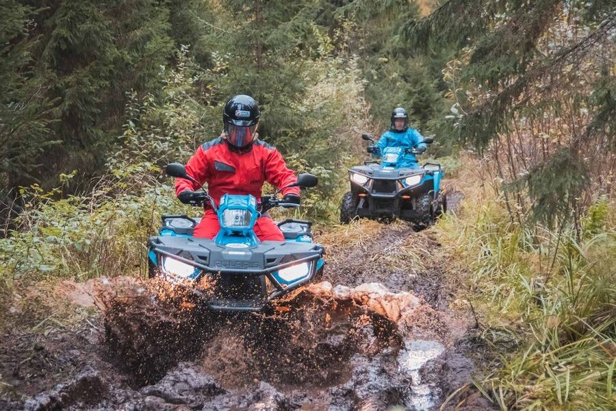 Istanbul: Belgrad Forest ATV Tour with Ziplining Option - Guides, language, and communication
