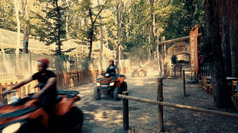 Istanbul: Belgrad Forest ATV Tour with Ziplining Option - Equipment and safety concerns