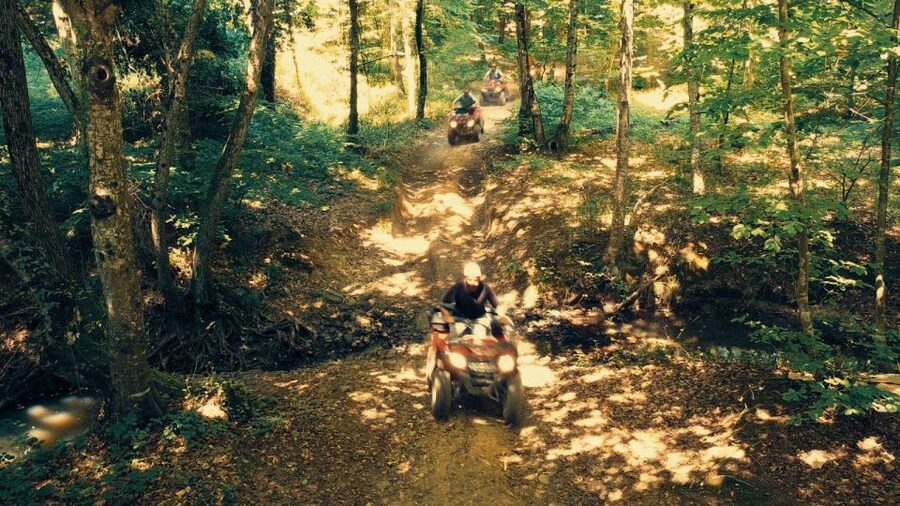 Istanbul: Belgrad Forest ATV Tour with Ziplining Option - Safety briefing and the first ATV test