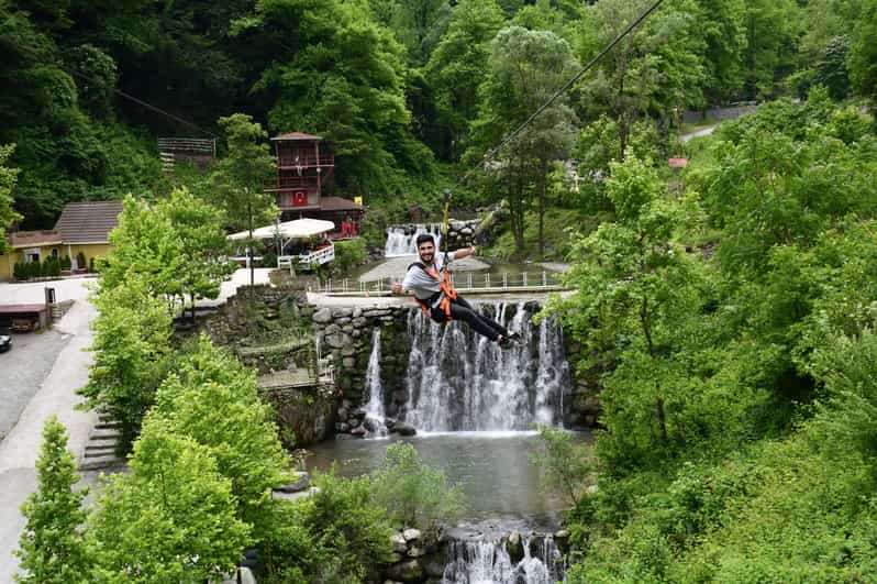 Istanbul: Sapanca Tour, Cable Car, Quad, & Zipline - Six useful things to know before you go
