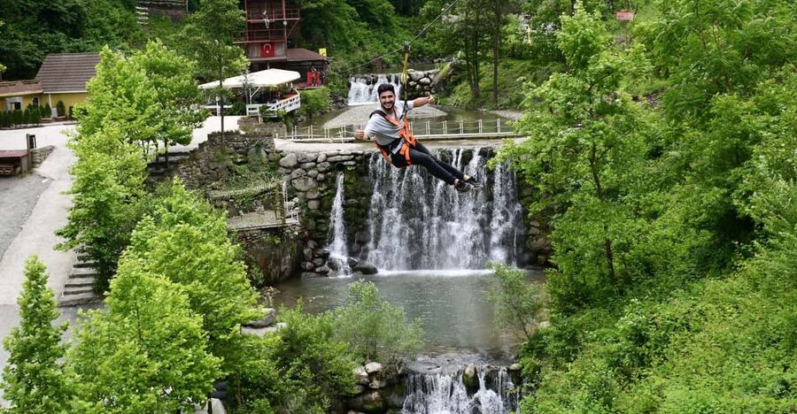 Istanbul: Sapanca Tour, Cable Car, Quad, & Zipline - What the $22 price really covers