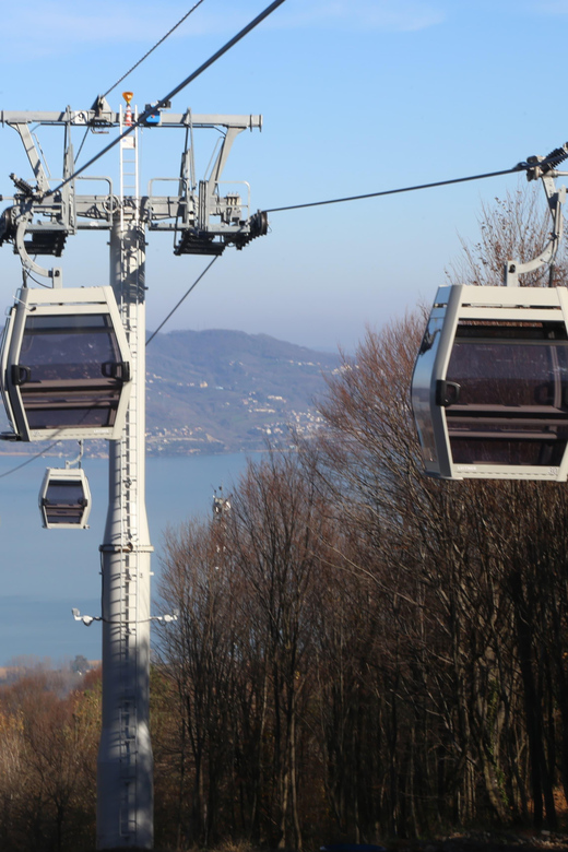 Istanbul: Sapanca Tour, Cable Car, Quad, & Zipline - Turkish delight, souvenirs, and the shopping pause