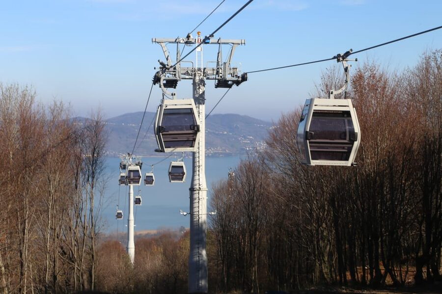 Istanbul: Sapanca Tour, Cable Car, Quad, & Zipline - Maşukiye brings waterfalls and zipline thrills