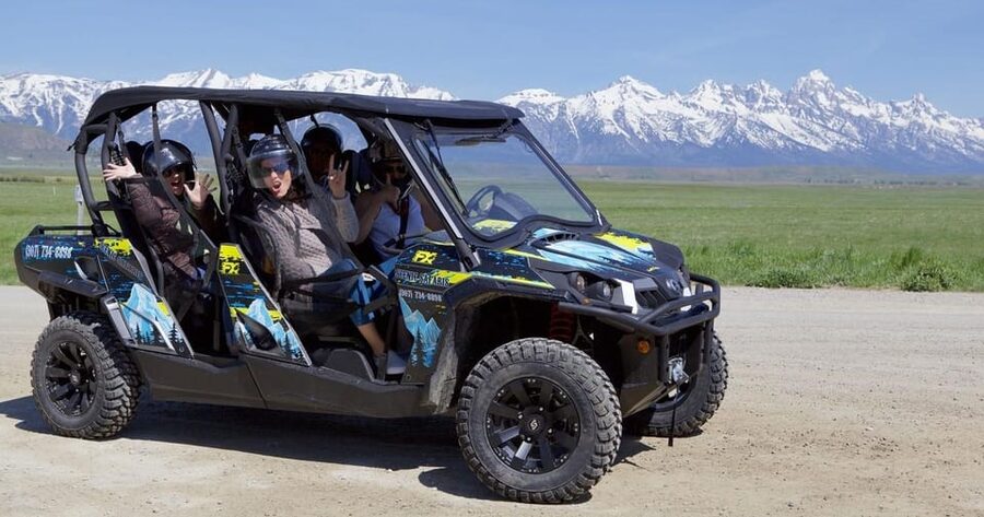 Jackson Hole: Togwotee Mountain Lodge UTV Rental - Key points at a glance