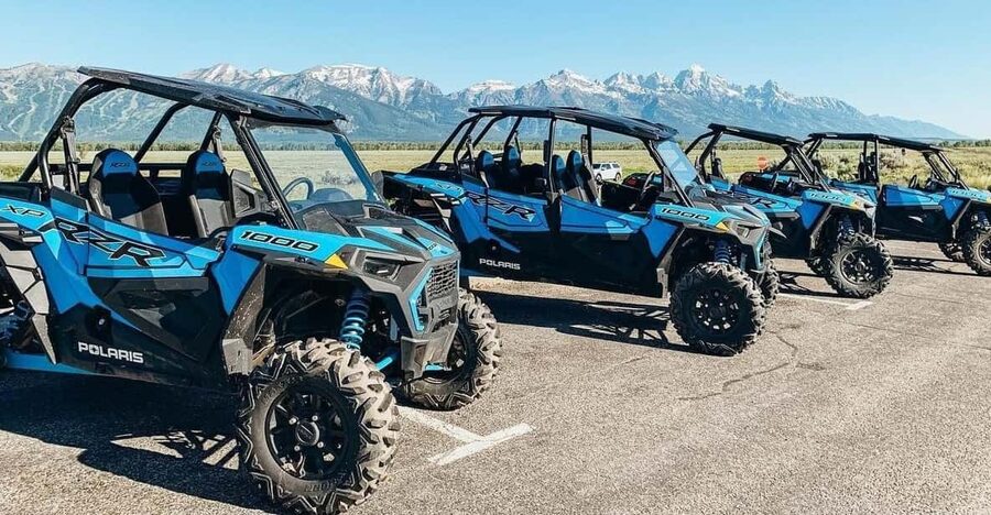 Jackson Hole: Togwotee Mountain Lodge UTV Rental - What this UTV rental actually offers