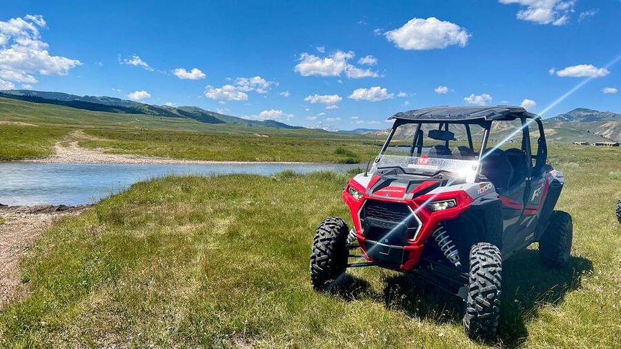 Jackson Hole: Togwotee Mountain Lodge UTV Rental - Is $219 a good value?