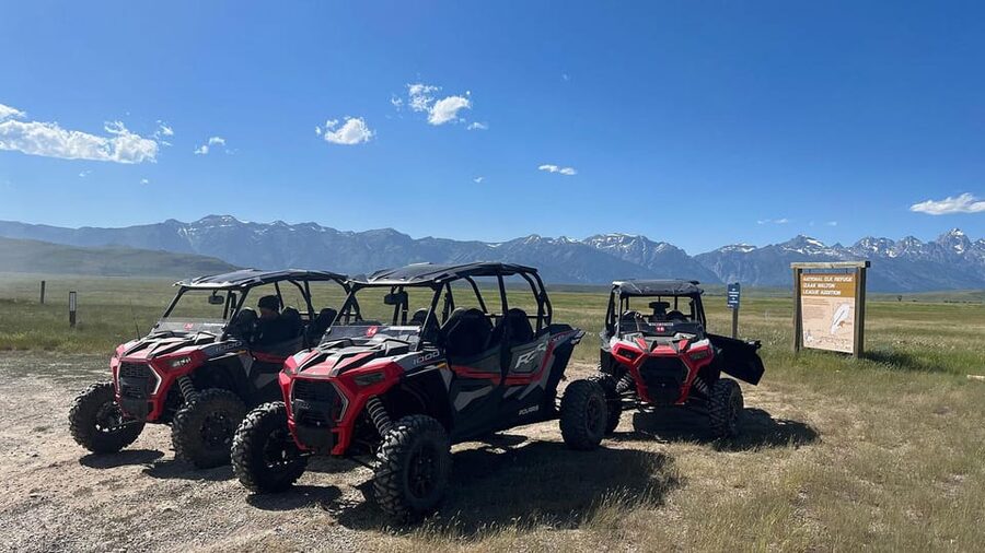 Jackson Hole: Togwotee Mountain Lodge UTV Rental - Family rules and who should book