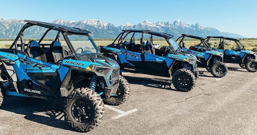 Jackson Hole: Togwotee Mountain Lodge UTV Rental - Cancellation and booking details