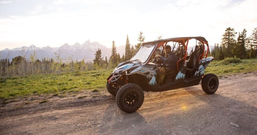 Jackson Hole: Togwotee Mountain Lodge UTV Rental - Check-in, directions, and getting started